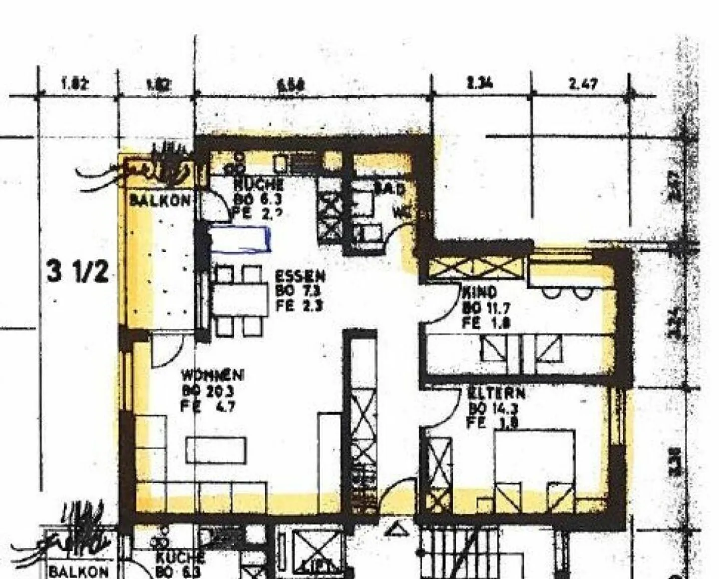 Appartamento 3,5 stanze a Kaltbrunn, in campagna, cerca un nuovo inquilino! - Foto 10 di 10