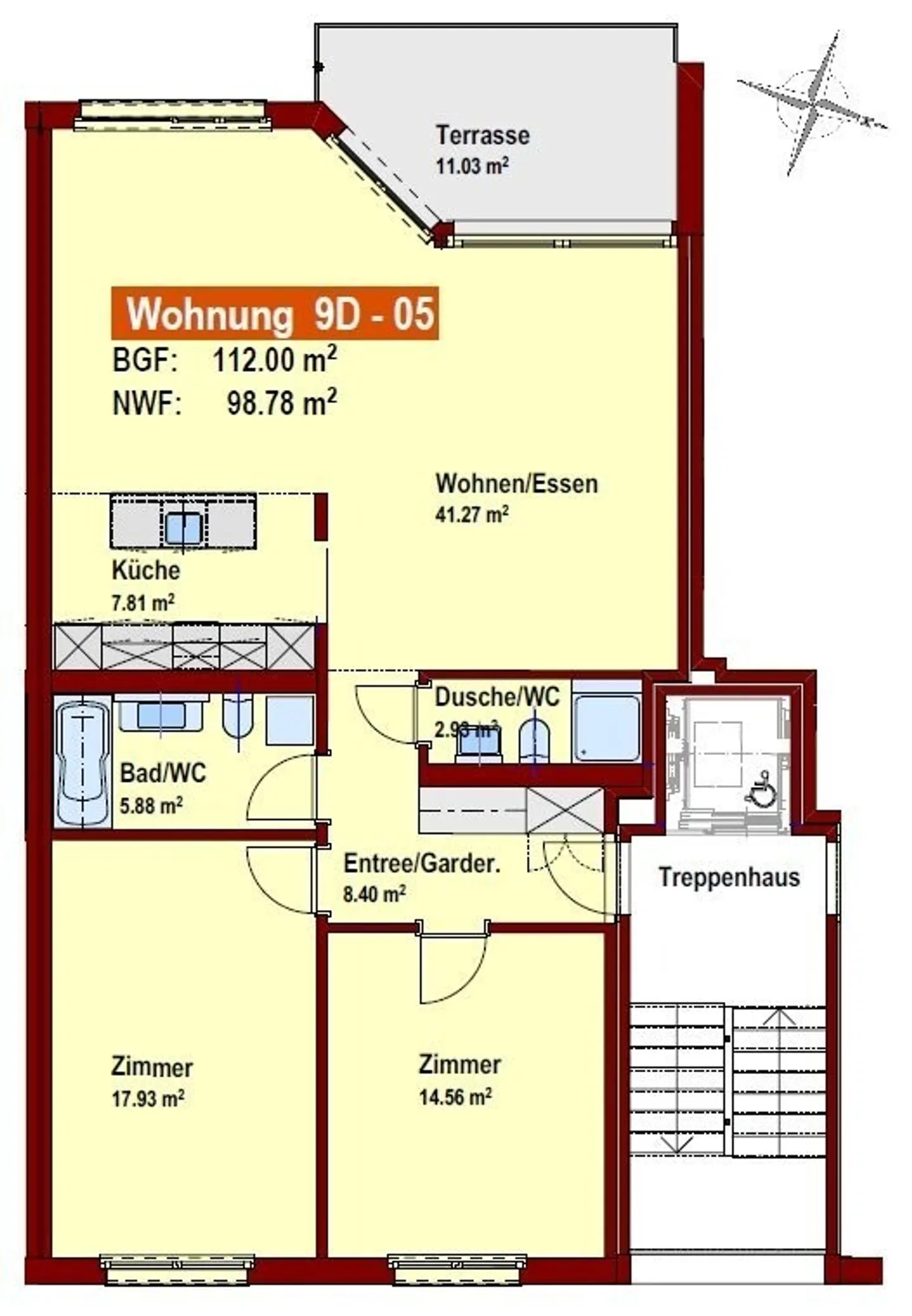 Moderne Wohnung in Ipsach - Foto 11 von 11