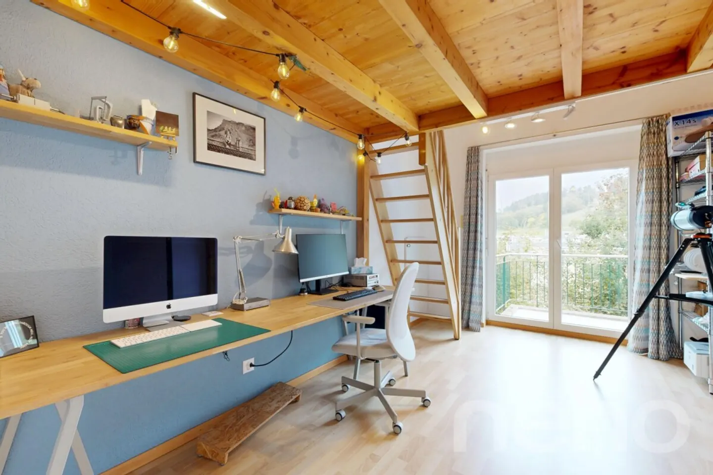 Duplex 5.5 stanze di 166 m² con camino a La Chaux-de-Fonds - Foto 11 di 12