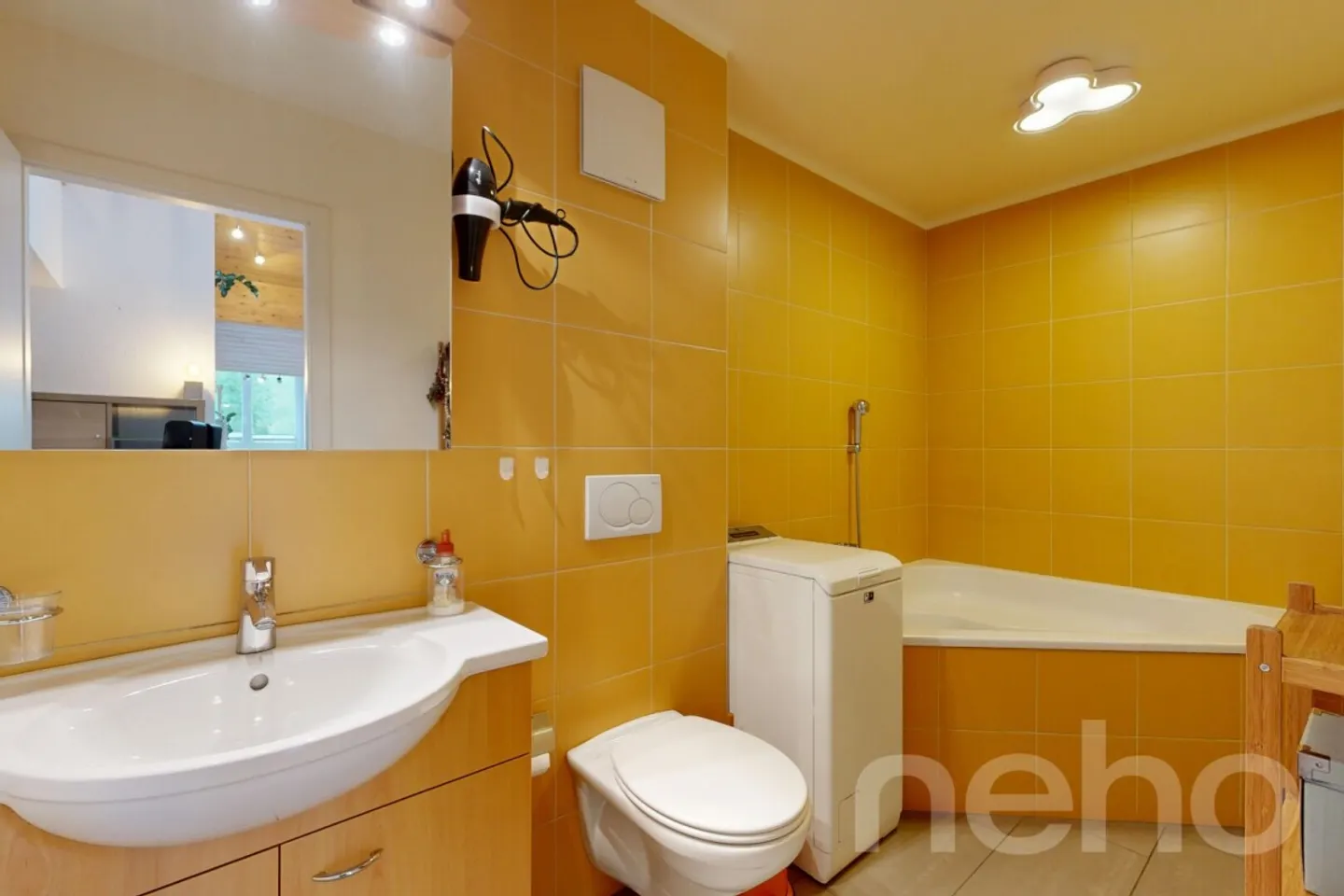 Duplex 5.5 stanze di 166 m² con camino a La Chaux-de-Fonds - Foto 12 di 12