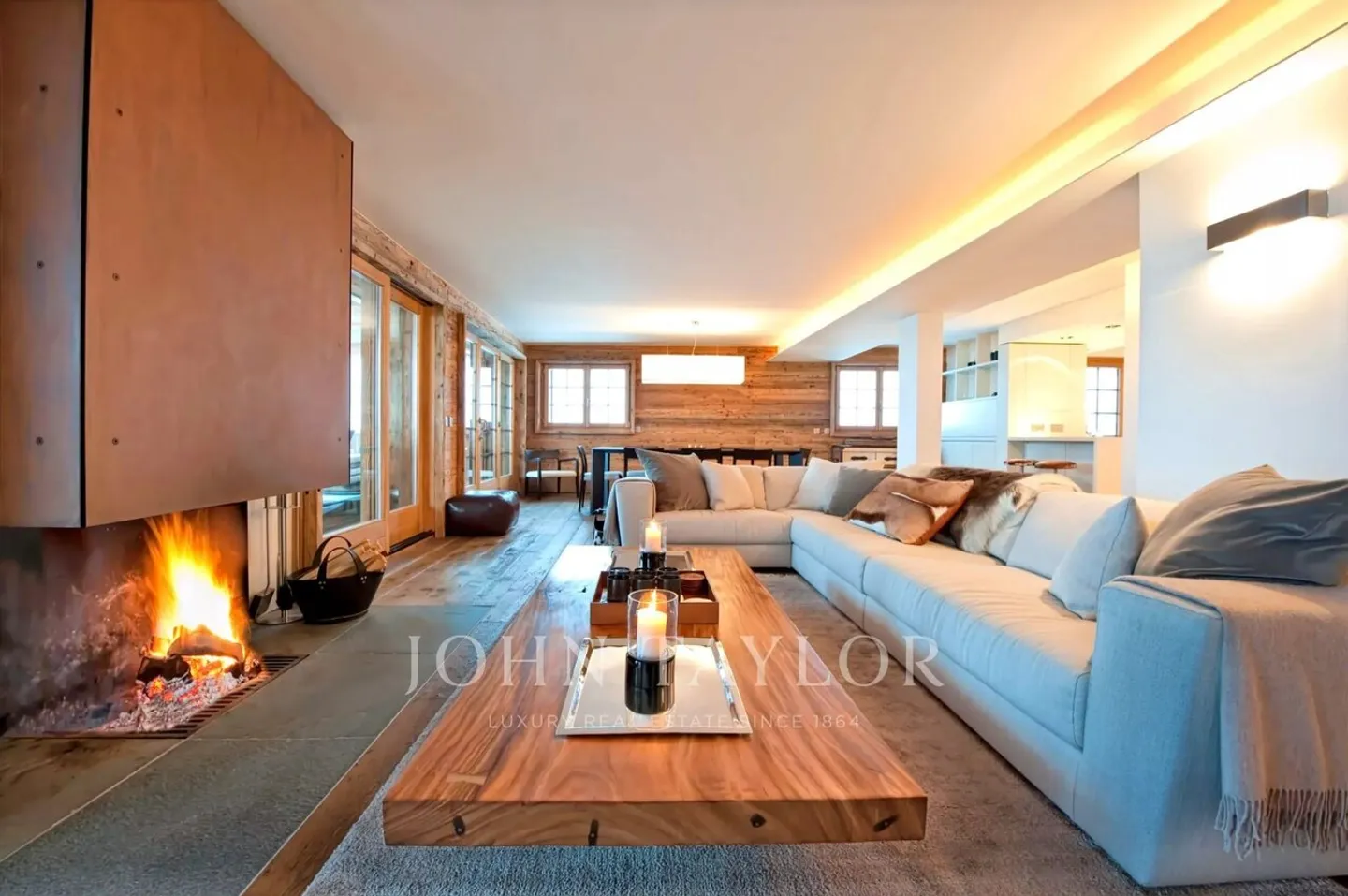 Contemporary Alpine Apartment for Rent ? Verbier - Photo 1 of 12