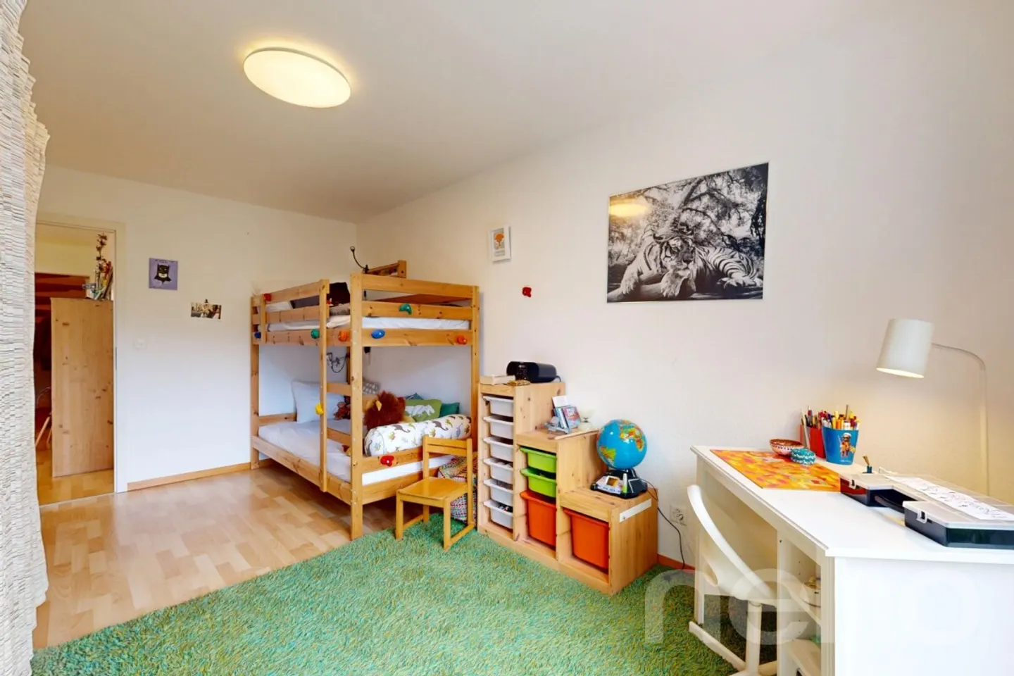 Duplex 5.5 stanze di 166 m² con camino a La Chaux-de-Fonds - Foto 7 di 12