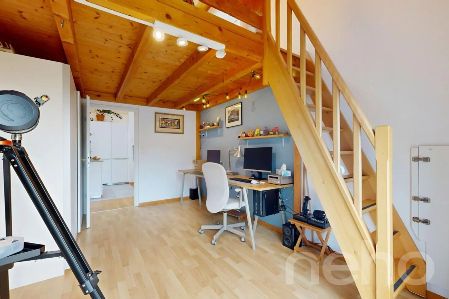 Duplex 5.5 stanze di 166 m² con camino a La Chaux-de-Fonds - Foto 8 di 12