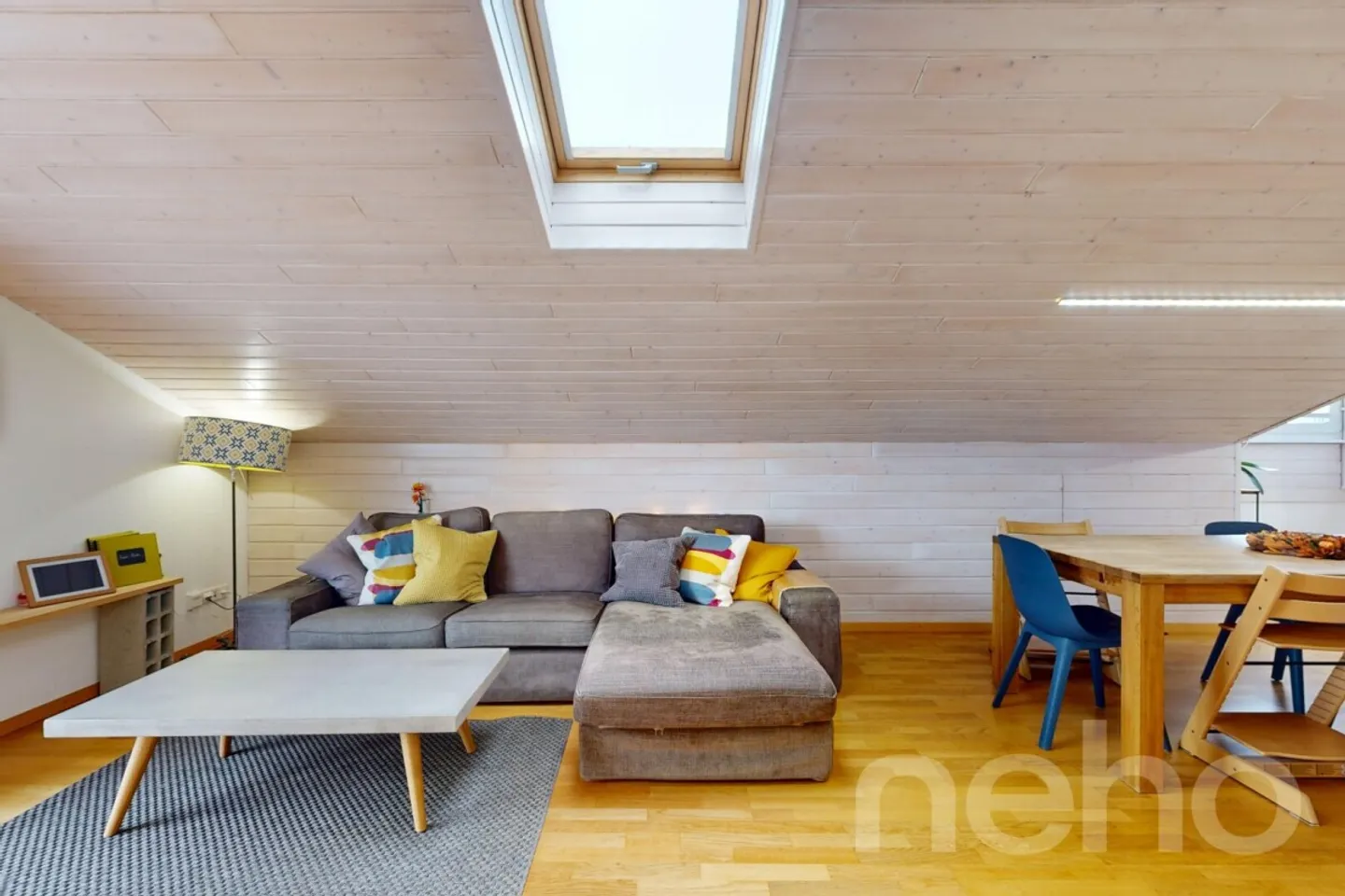 Duplex 5.5 stanze di 166 m² con camino a La Chaux-de-Fonds - Foto 9 di 12