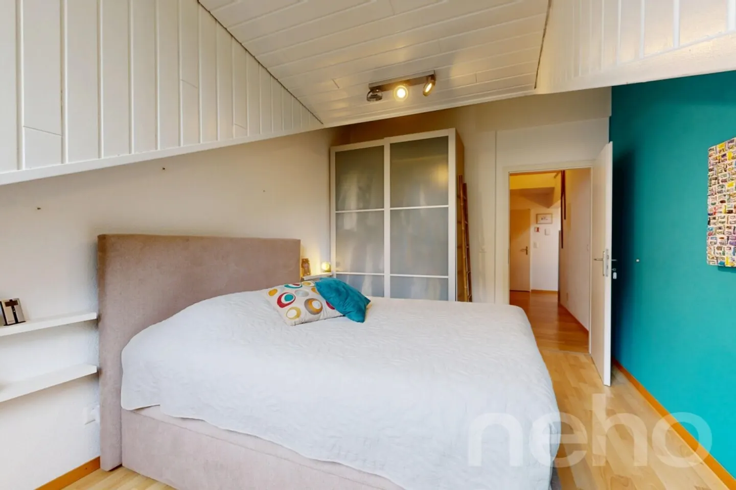 Duplex 5.5 stanze di 166 m² con camino a La Chaux-de-Fonds - Foto 10 di 12