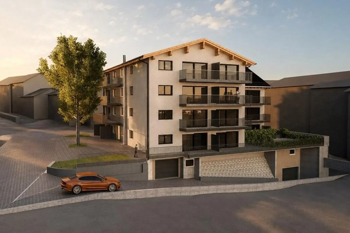 3½-Zimmer-Neubauwohnung Nr. 11 – Wohnen mit Komfort im Prättigauerh... - Photo 3 sur 4