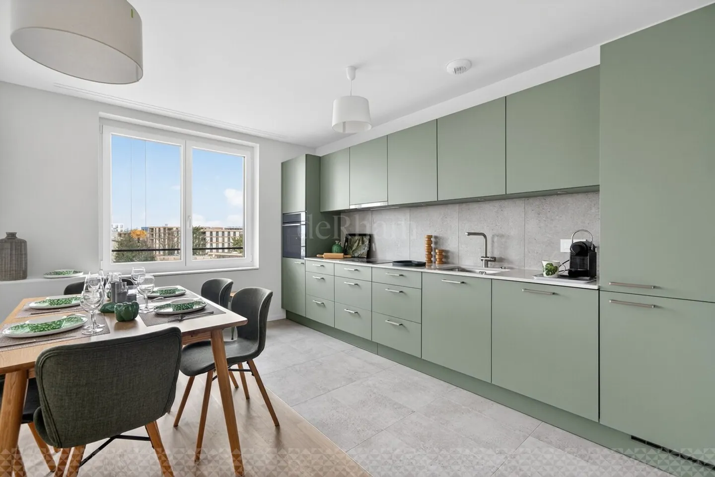 Appartamento nuovo 4.5 locali con loggia e balcone - C501 - Foto 4 di 13