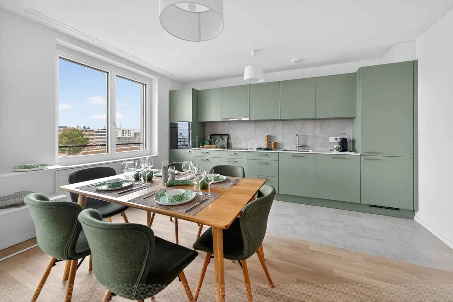 Appartamento nuovo 4.5 locali con loggia e balcone - C501 - Foto 3 di 13