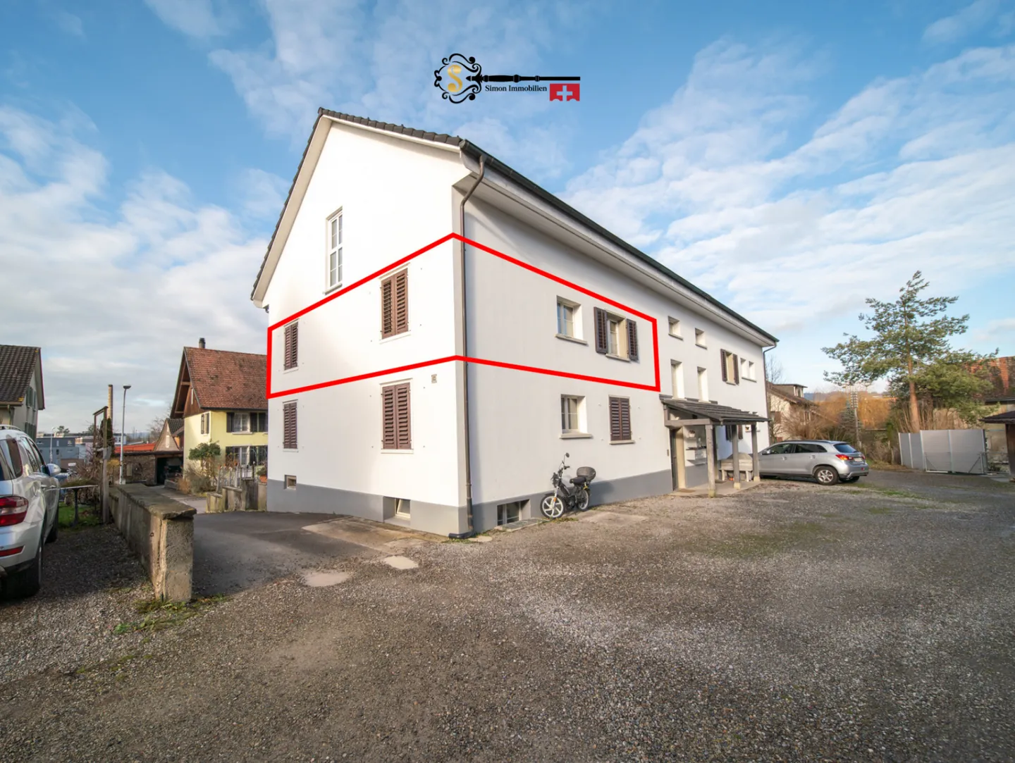 Appartamento centrale di 4,5 stanze a Bürglen - Foto 1 di 10