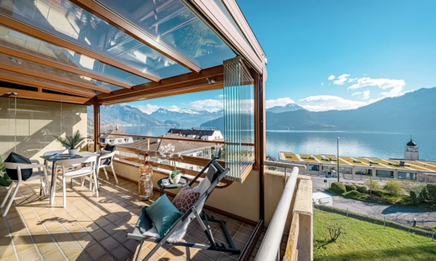 ATTRACTIVE MAISONETTE APARTMENT WITH SPECTACULAR VIEW - Photo 1 of 8