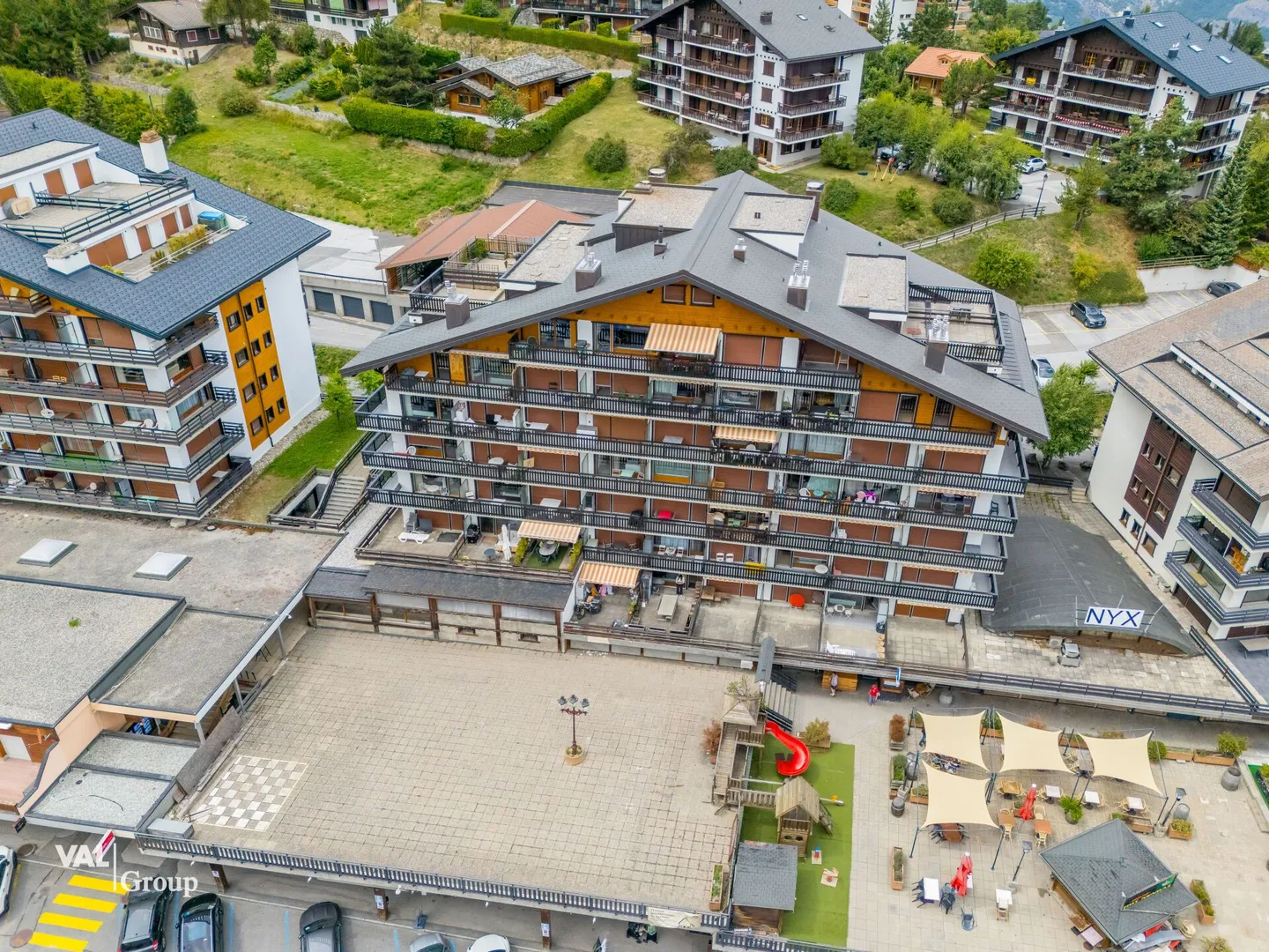 Charmantes Studio mit Terrasse im Herzen von Nendaz - Foto 1 von 8