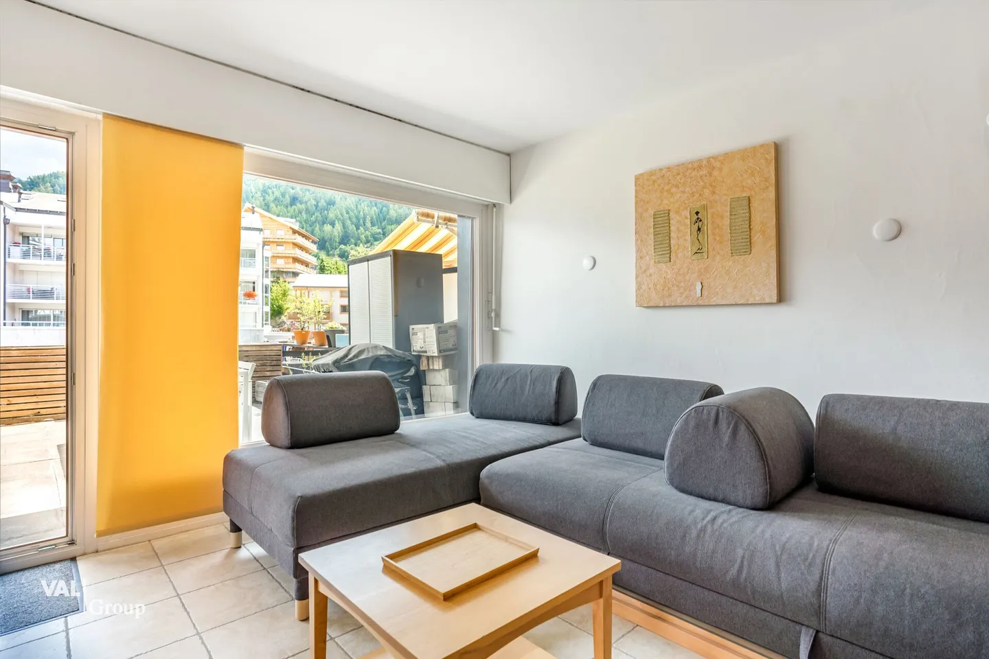 Charmantes Studio mit Terrasse im Herzen von Nendaz - Foto 2 von 8