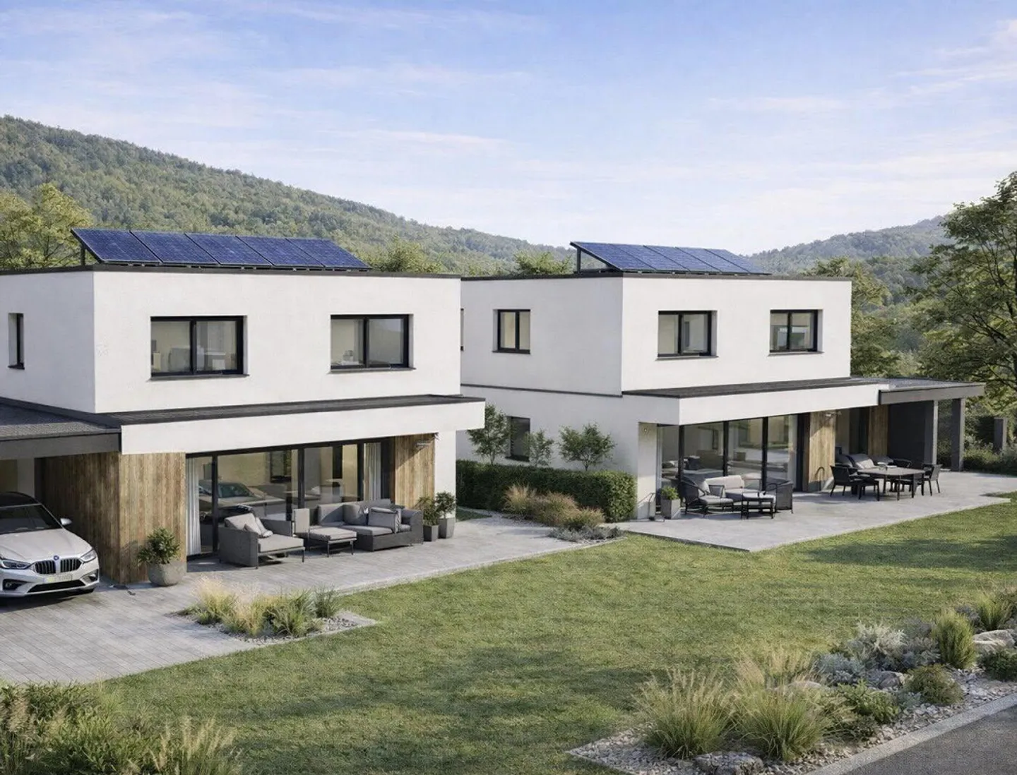 Exclusive Promotion - Villa 2 - 160m2 with Garden in Courtételle - Photo 1 of 8