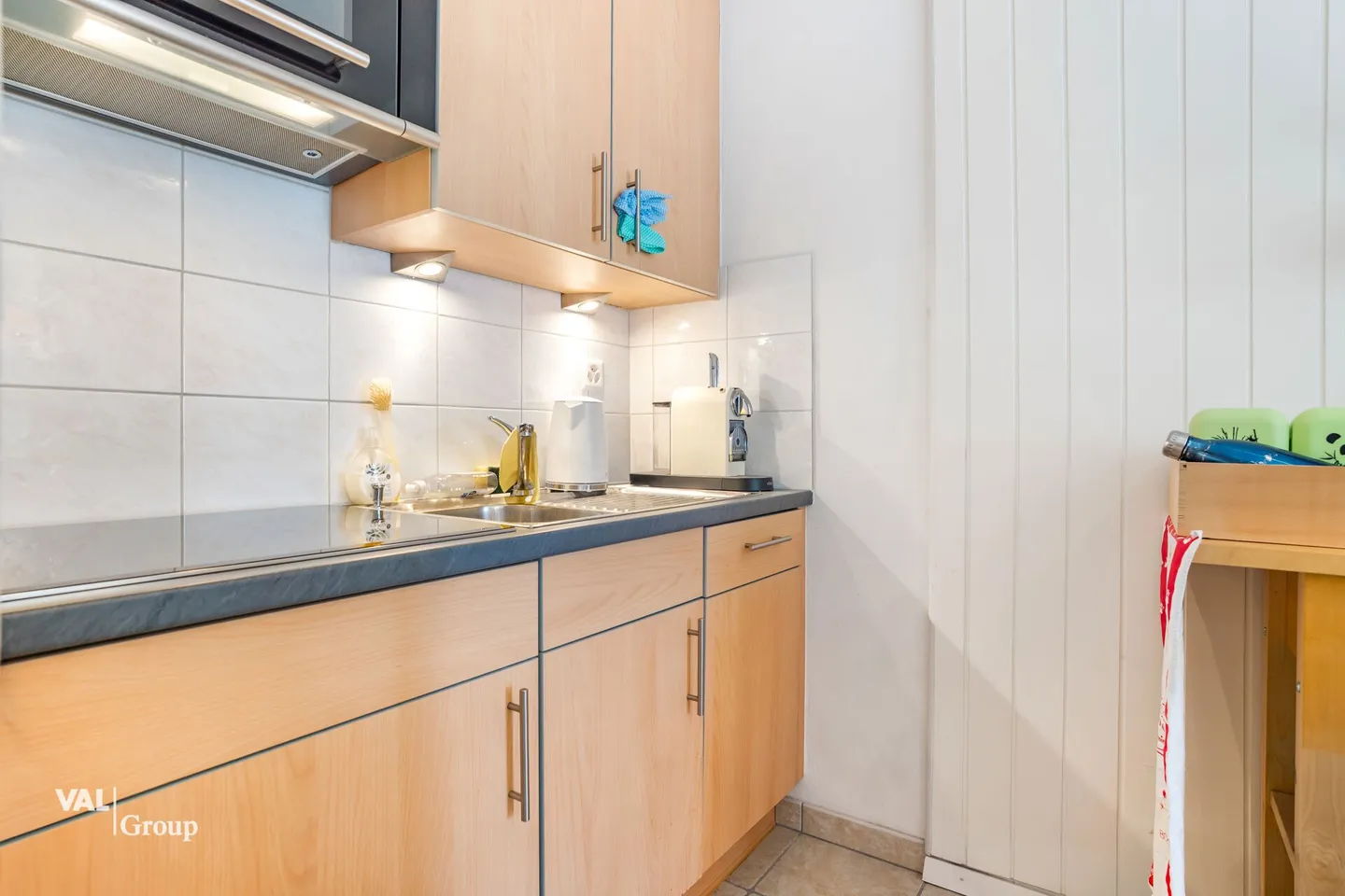 Charmantes Studio mit Terrasse im Herzen von Nendaz - Foto 5 von 8