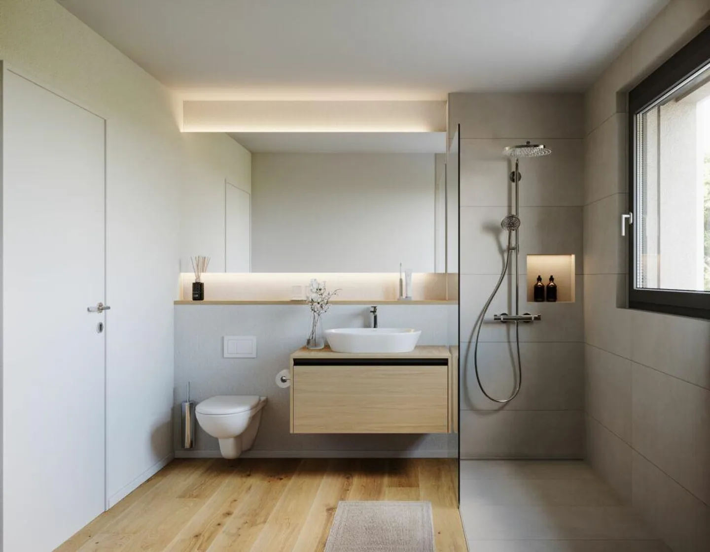 Appartement neuf de 2,5 pièces avec vue imprenable - Photo 5 sur 6