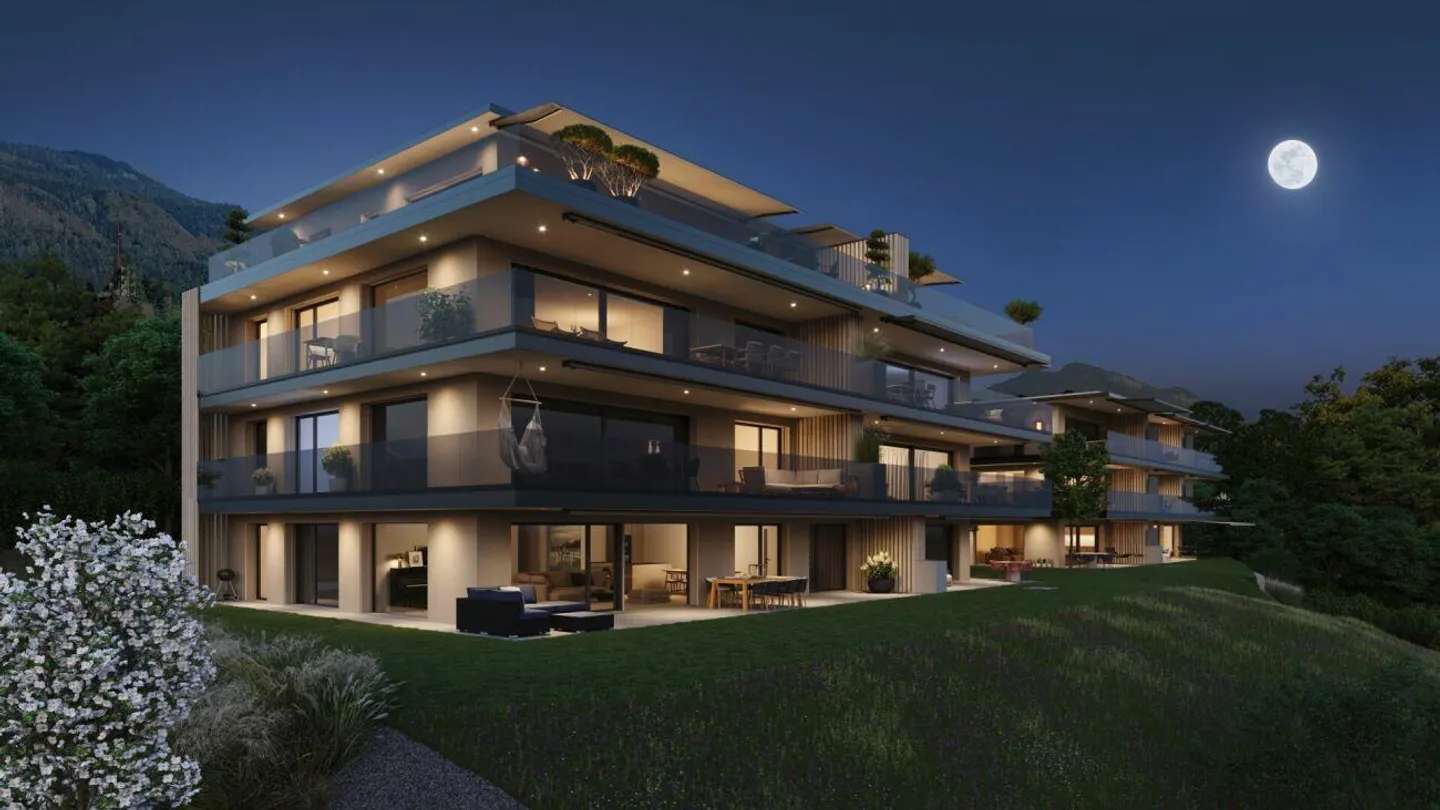 Appartement neuf de 2,5 pièces avec vue imprenable - Photo 6 sur 6