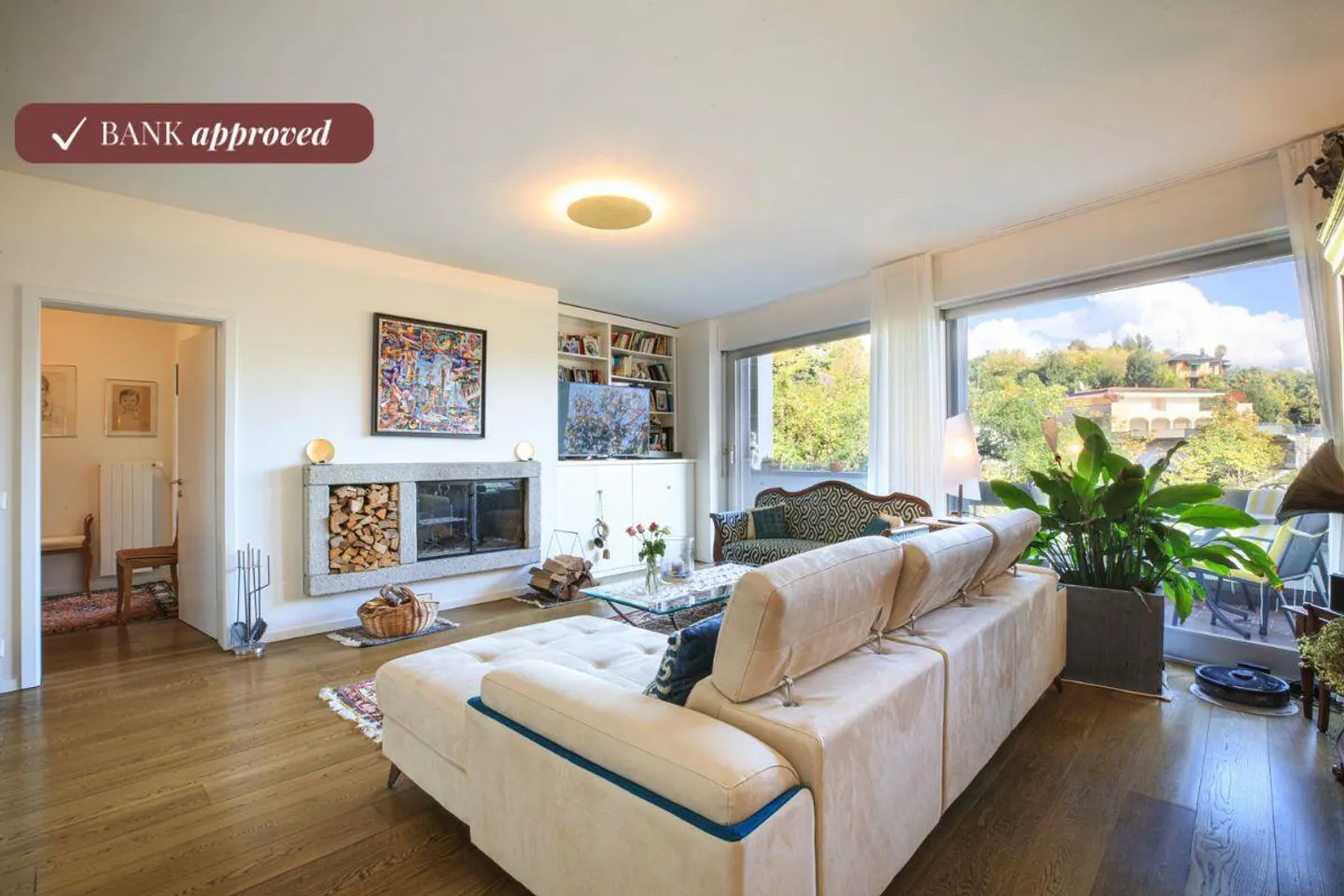 Elegante Wohnung in Ascona - Foto 1 von 17