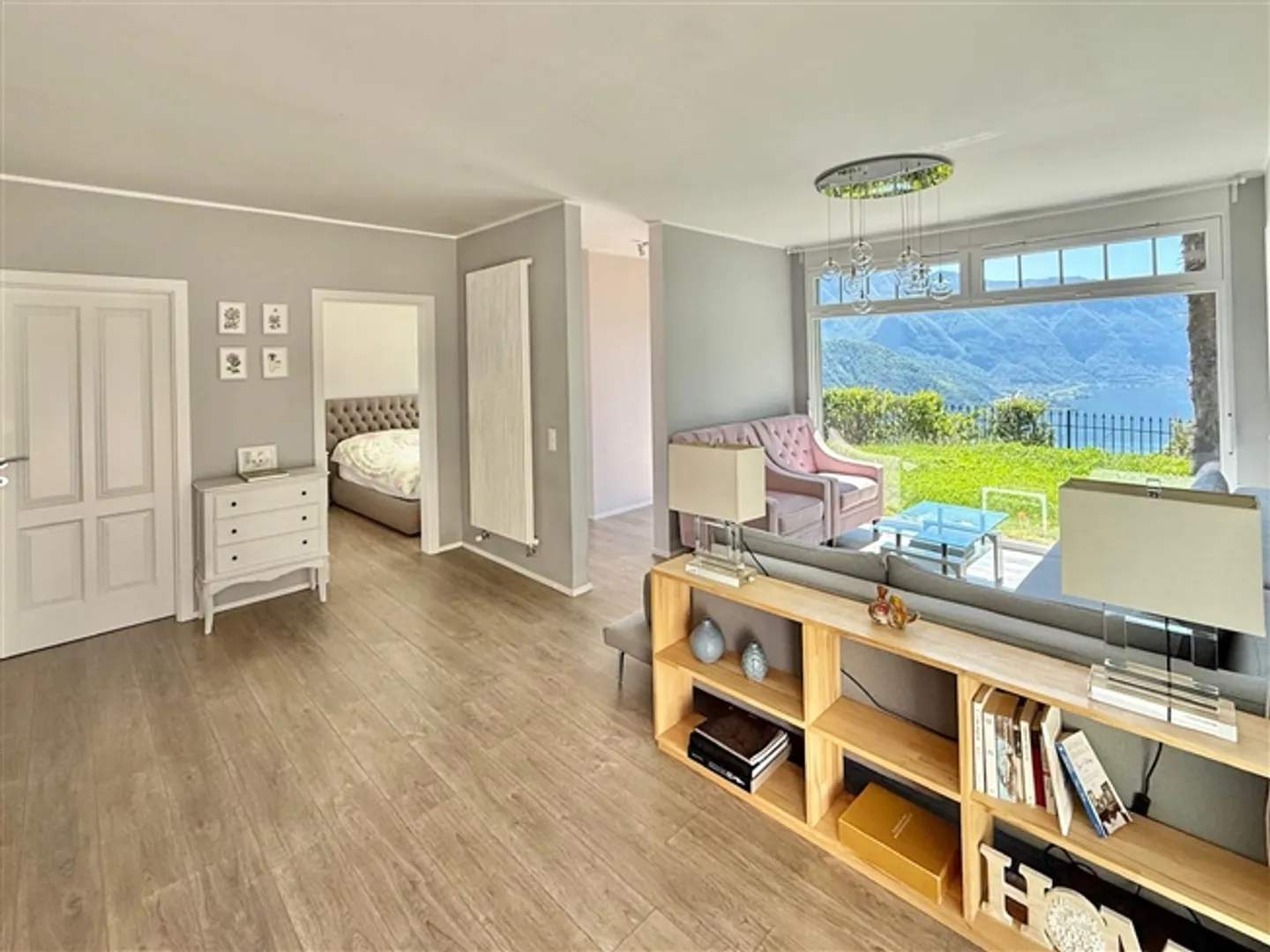 CASA VACANZE CON UNA MERAVIGLIOSA VISTA SUL LAGO - SECONDA RESIDENZA - Foto 3 di 11