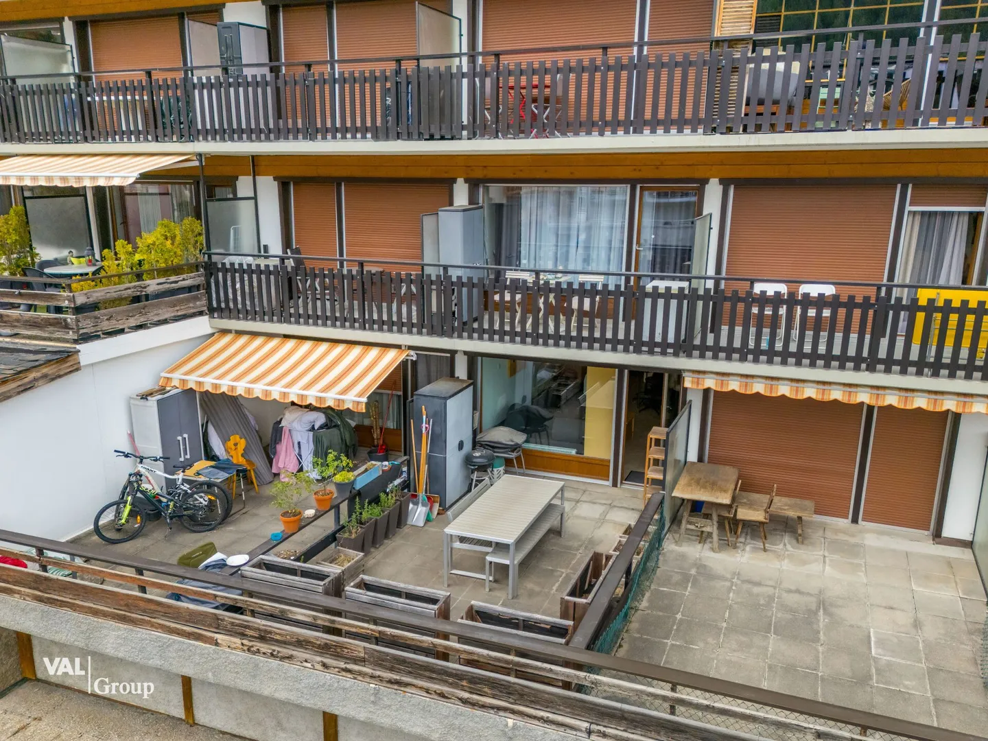 Charmantes Studio mit Terrasse im Herzen von Nendaz - Foto 8 von 8