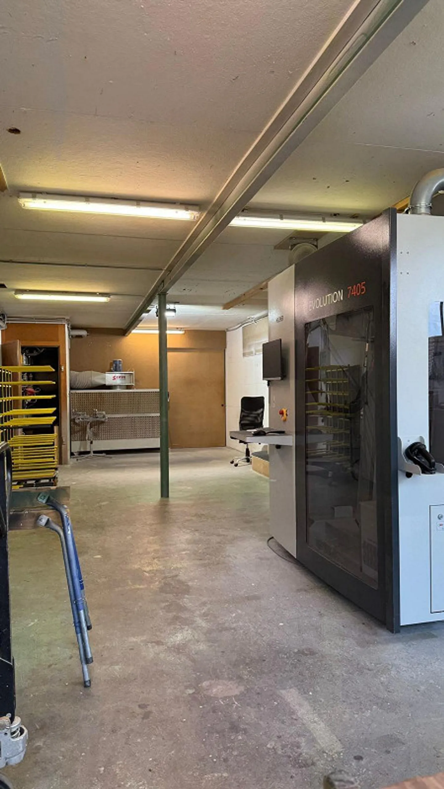 Espace commercial attrayant (environ 300 m2) dans un emplacement central à Flims village - Photo 5 sur 6