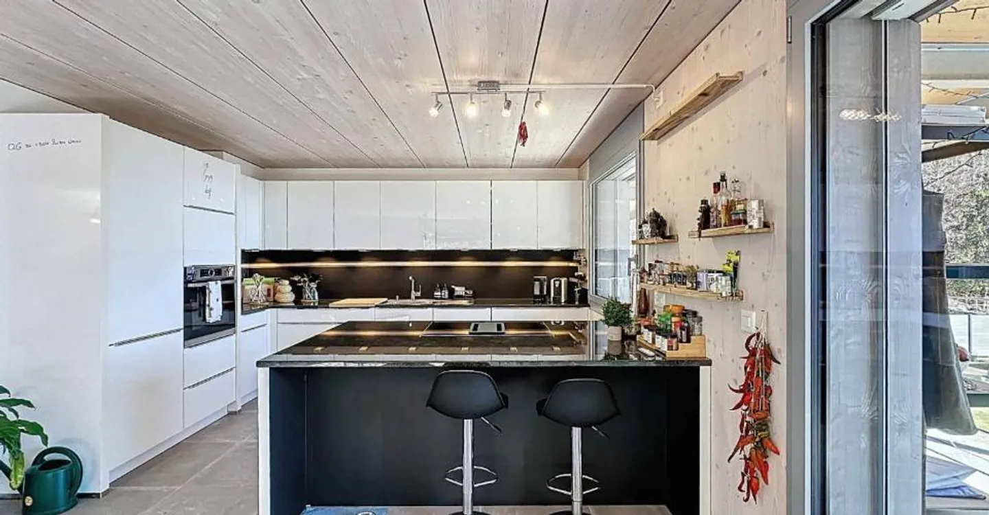 Beautiful 5.5-room crossing apartment! - Photo 4 of 9