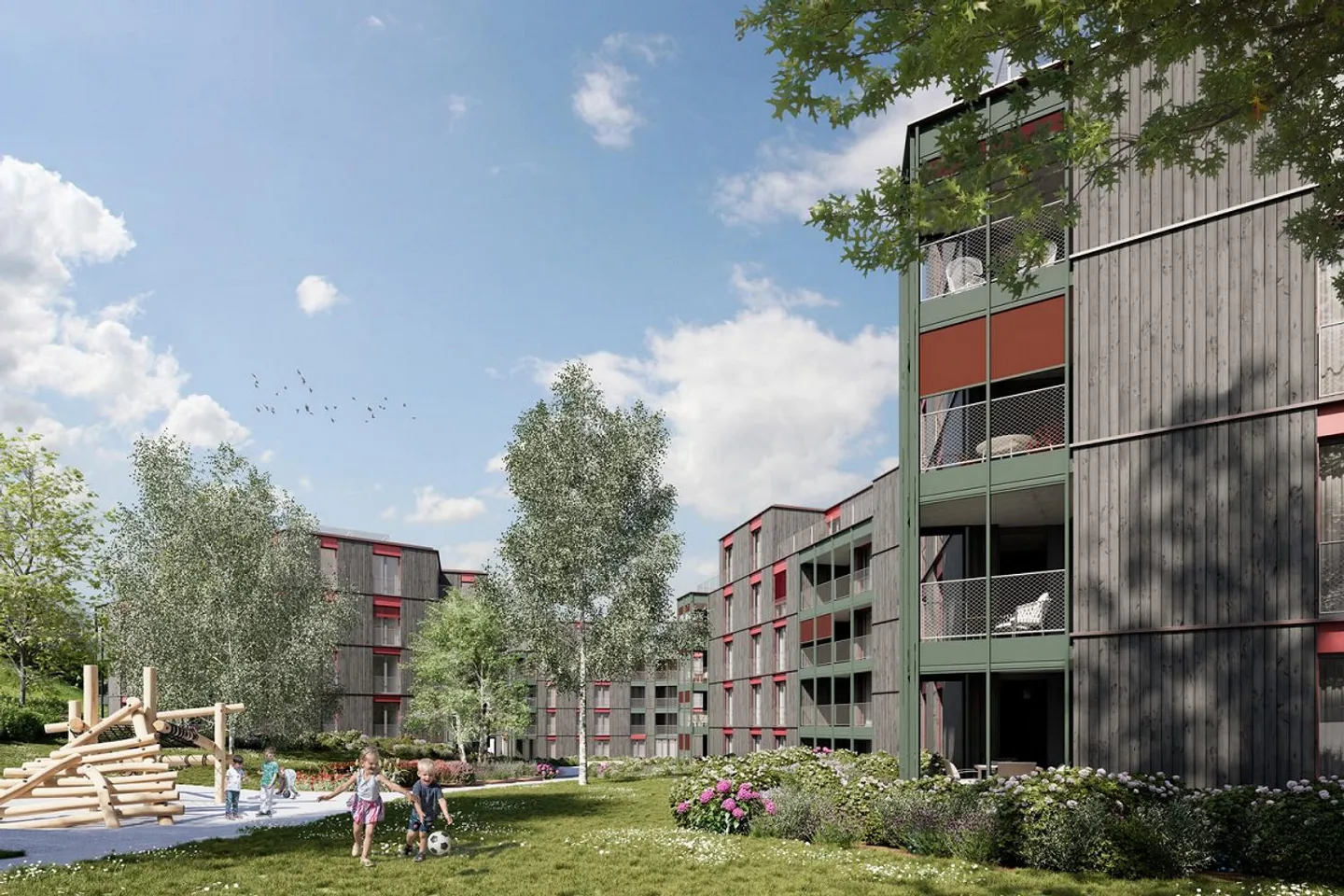 Aussergewöhnliche Attika-Wohnung - Foto 10 von 11