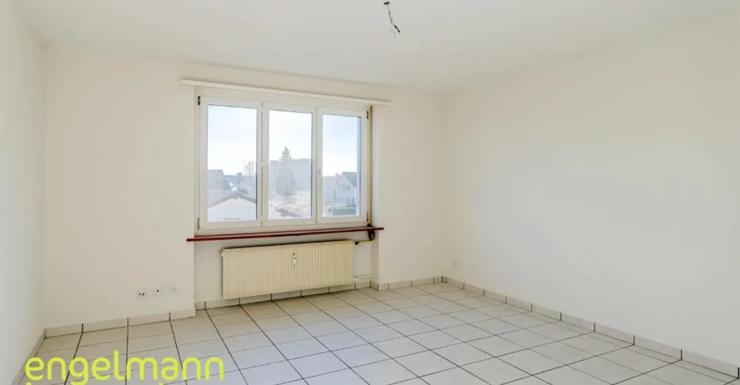 Appartement mansardé de 3 pièces - Photo 1 sur 3