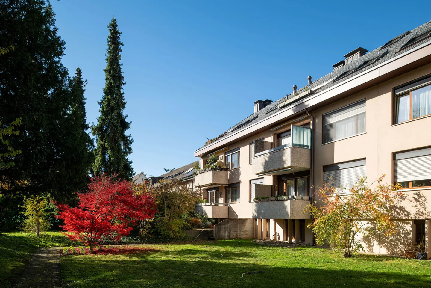 Appartamento 3.5 locali con stanze hobby vicino al Kannenfeldpark a Basilea - Foto 12 di 12