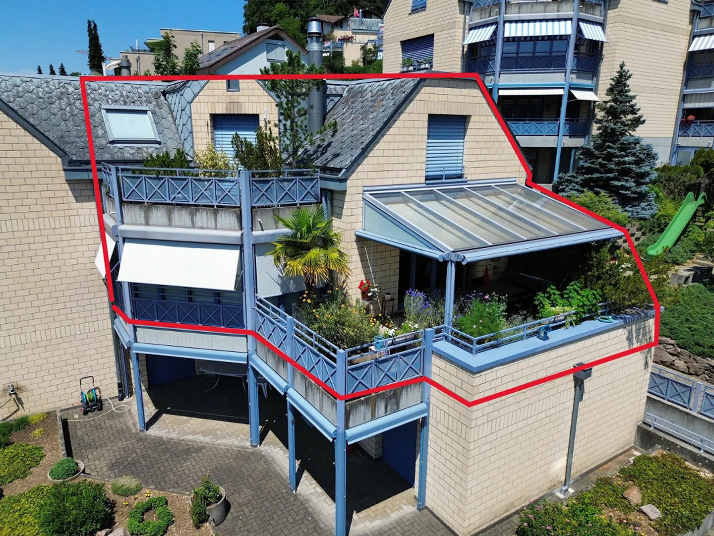 Maisonette apartment with unobstructed view - Photo 1 of 18