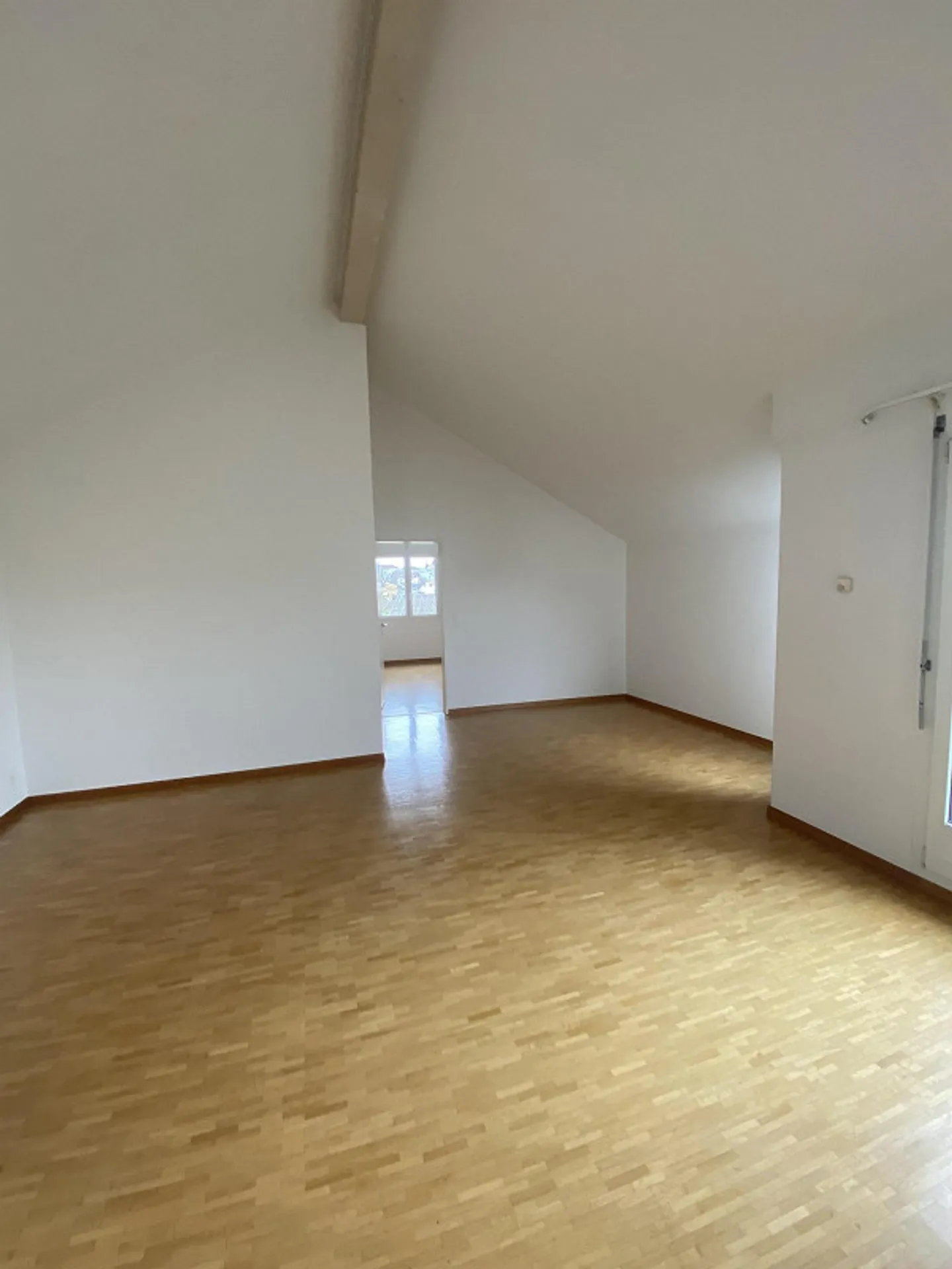 Geräumige Dachwohnung mit Terrasse - Foto 3 von 10