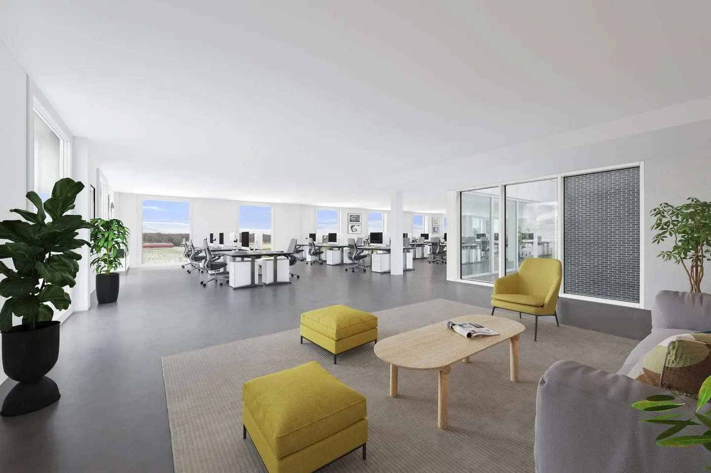 Uffici all'interno di un edificio amministrativo e commerciale - Foto 1 di 4