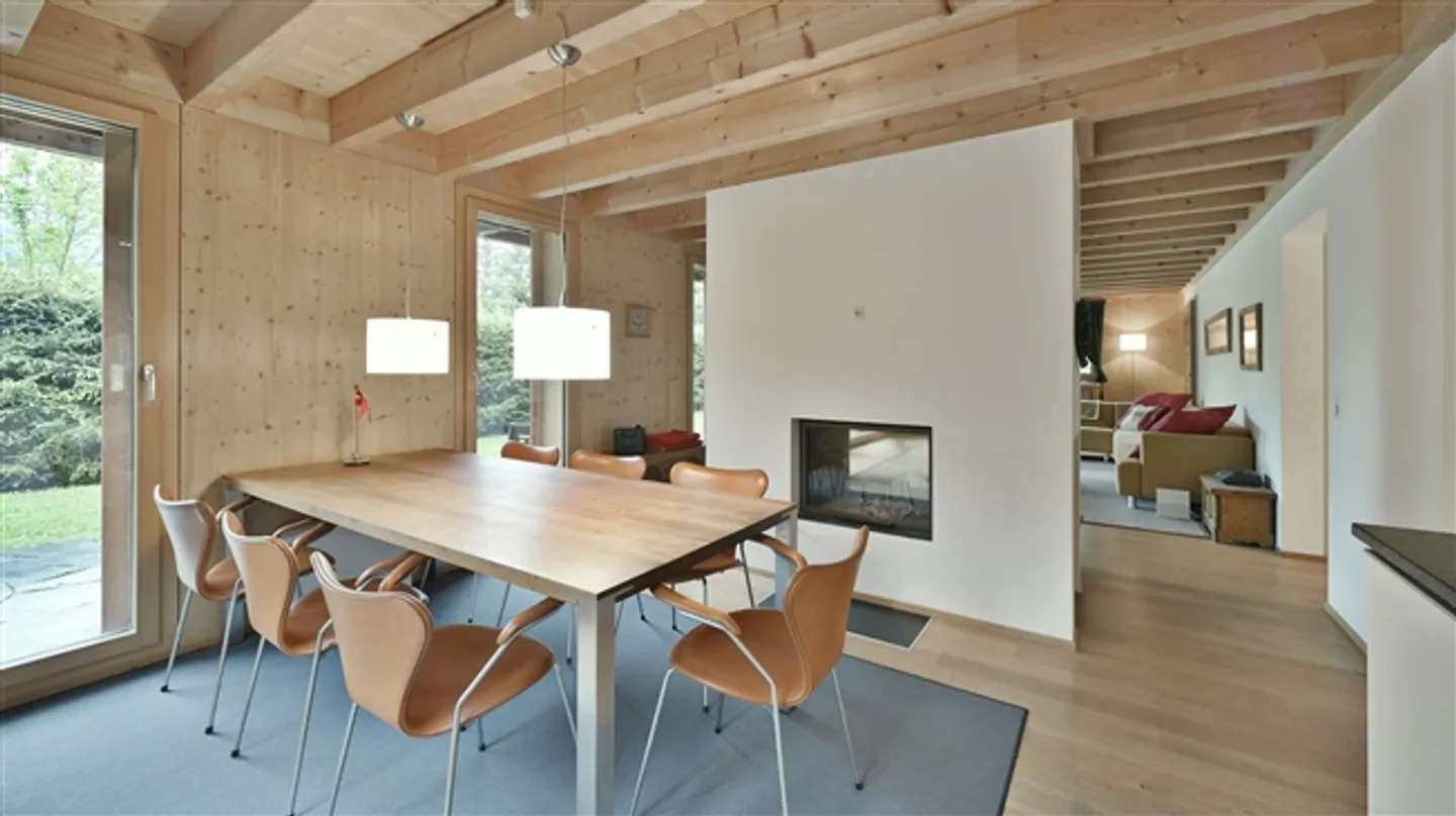 For Sale - Magnificent Chalet Alpenblick - 5.5 Rooms - Les Diablerets - Photo 3 of 14