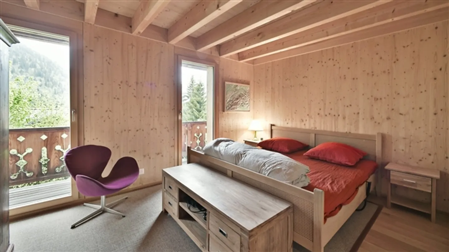 For Sale - Magnificent Chalet Alpenblick - 5.5 Rooms - Les Diablerets - Photo 8 of 14