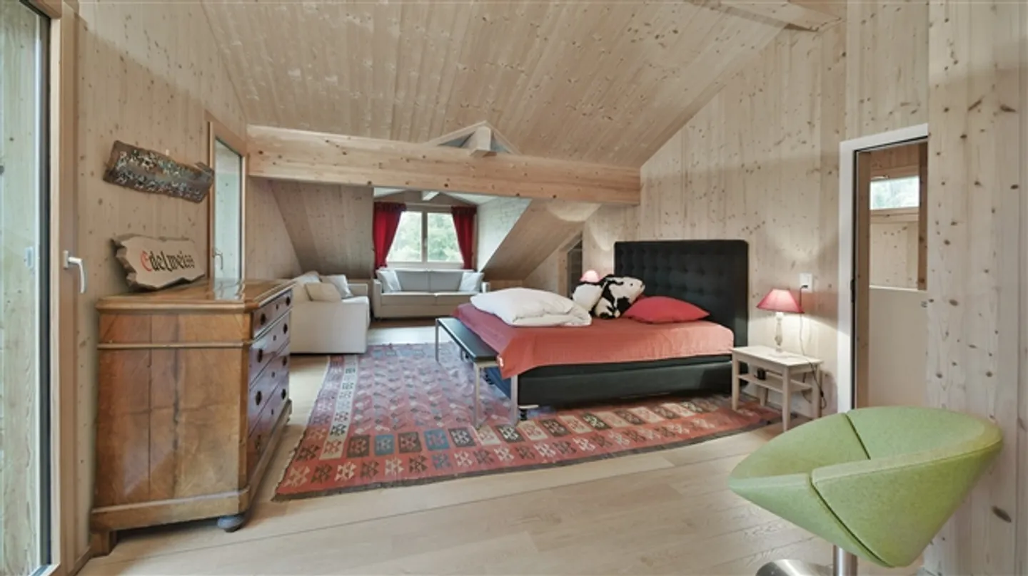 For Sale - Magnificent Chalet Alpenblick - 5.5 Rooms - Les Diablerets - Photo 11 of 14