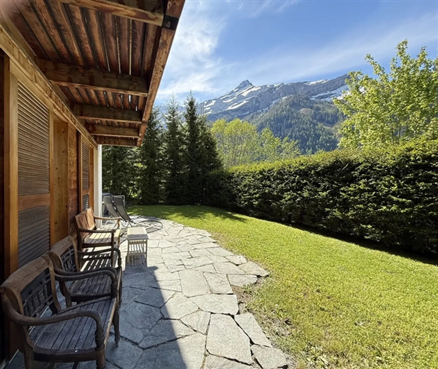 For Sale - Magnificent Chalet Alpenblick - 5.5 Rooms - Les Diablerets - Photo 13 of 14