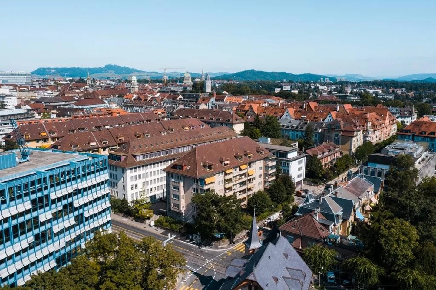 Central parking space in the Mattenhof district - Photo 4 of 5