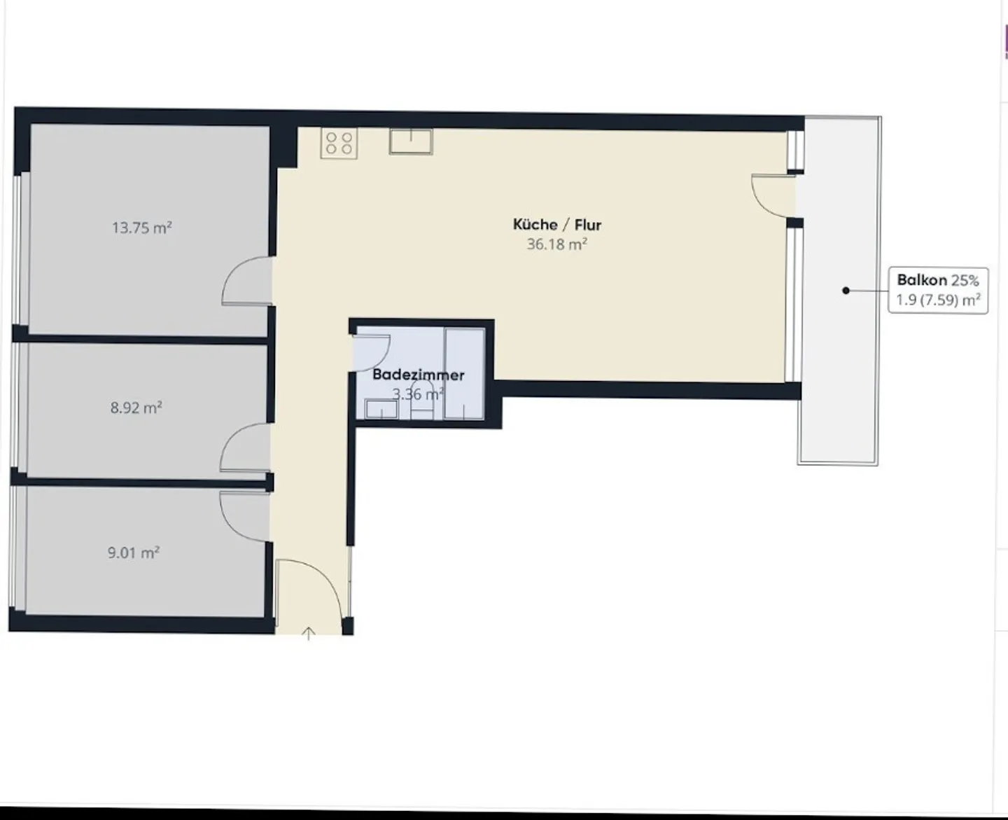 Charmante Wohnung im Dorfkern - Foto 8 von 8