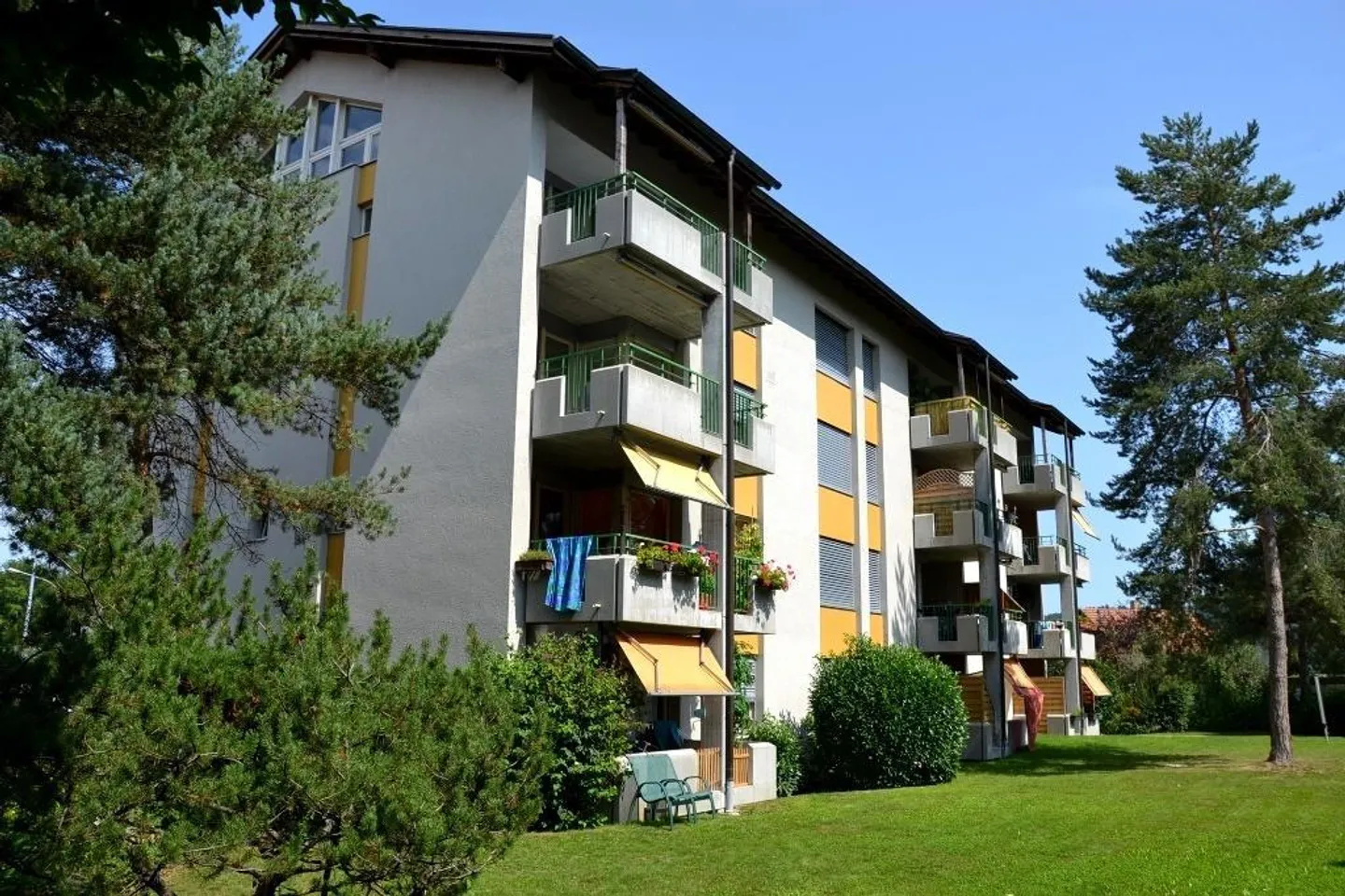 Place de parking à Aarberg - Photo 1 sur 1