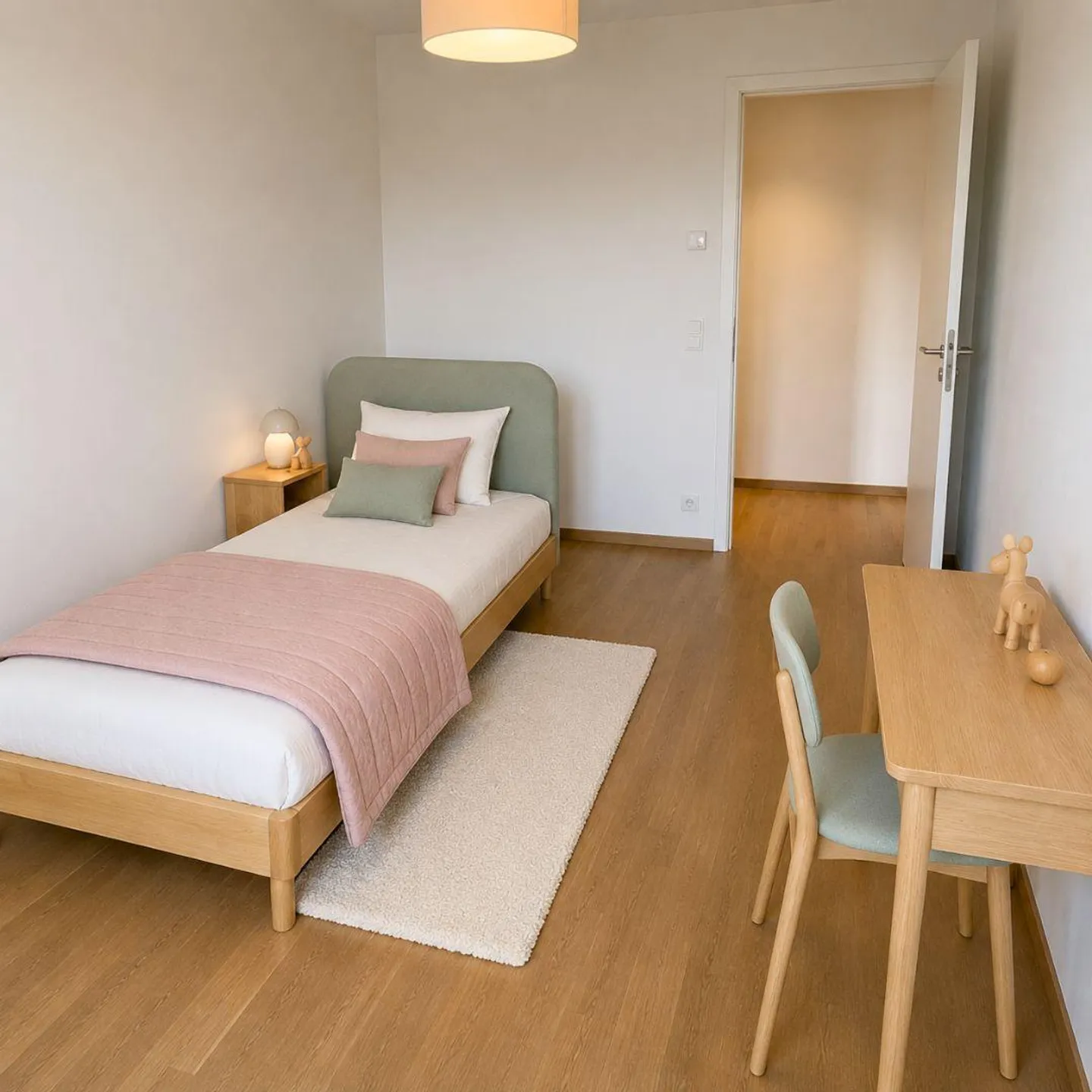 A louer - Appartement de 4.5 pièces à proximité immédiate de la gare - Photo 7 of 8