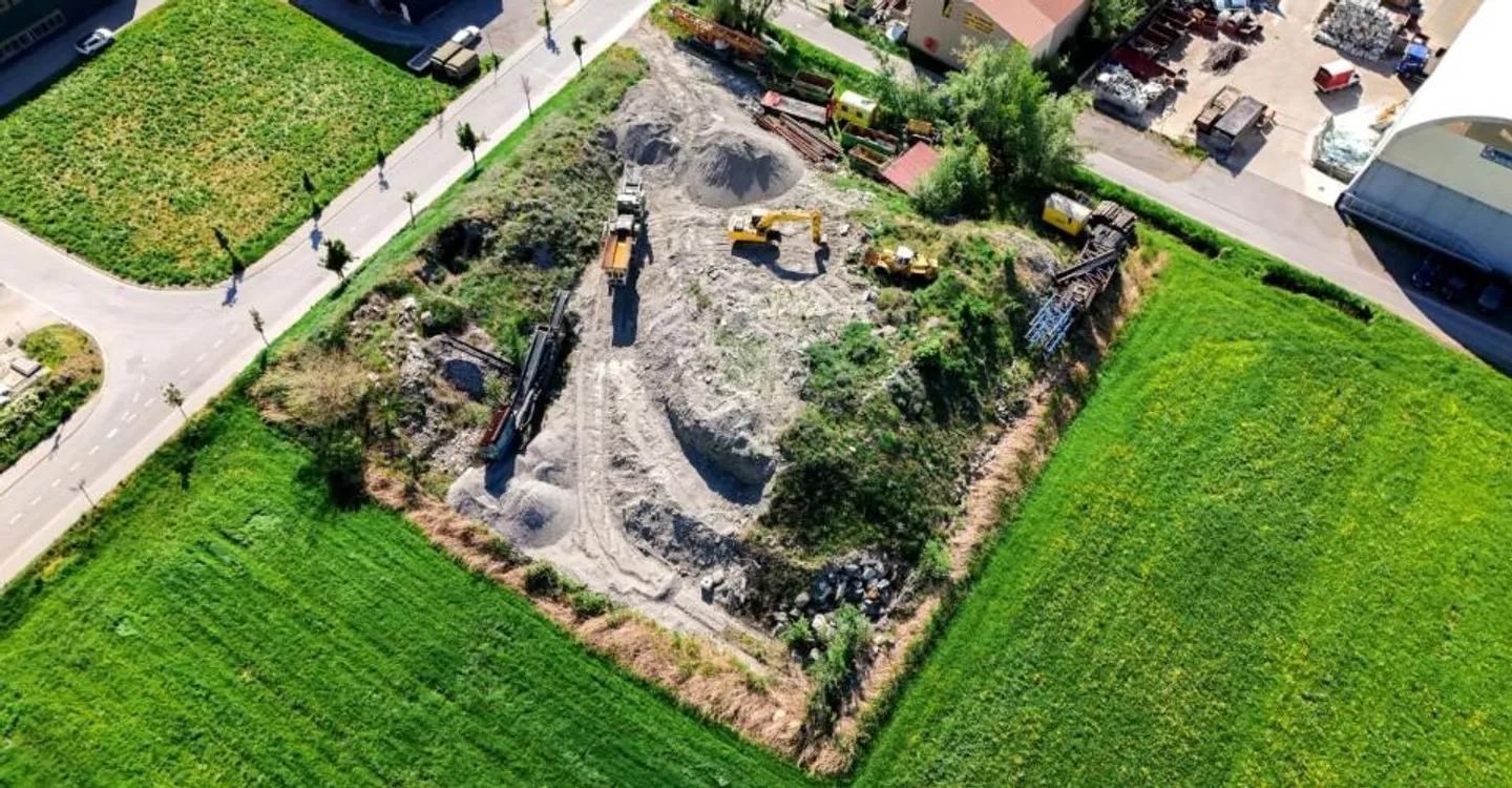 Terrain de construction à Brig-Glis - Photo 1 sur 8