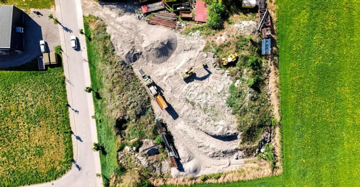 Terrain de construction à Brig-Glis - Photo 3 sur 8
