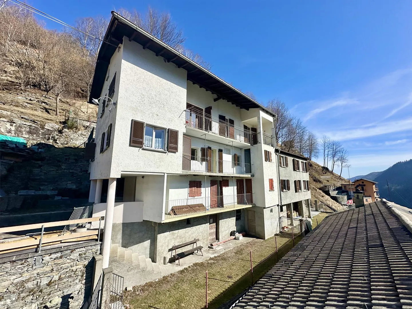 Wohnung im Onsernonetal - Foto 1 von 28