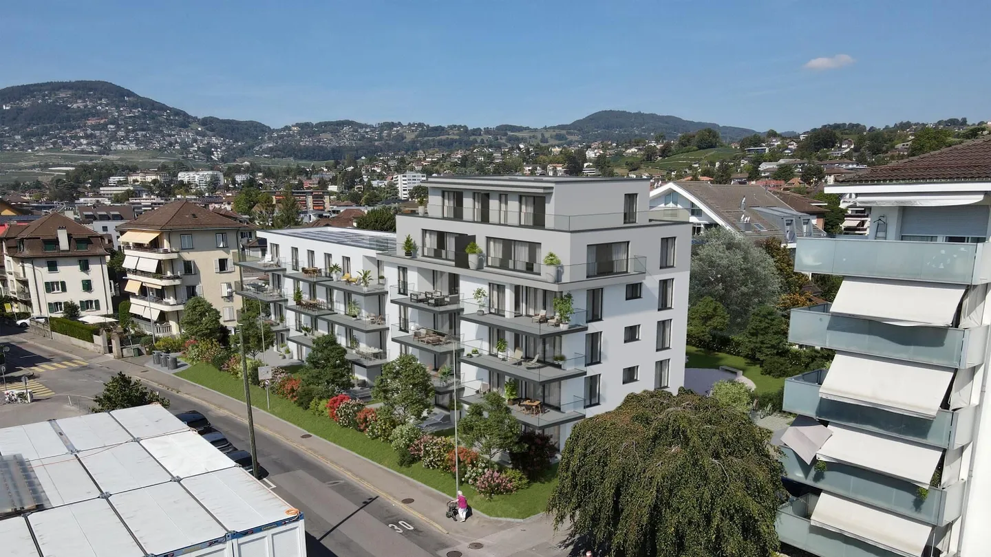 Appartamento 3,5 locali a La Tour-de-Peilz - Foto 3 di 9