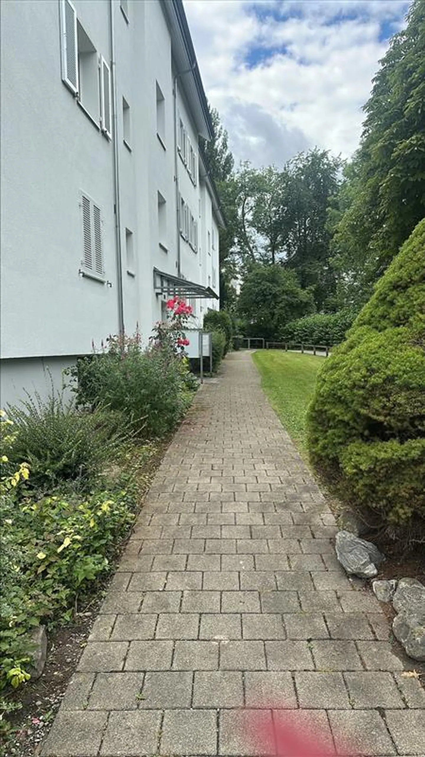 Charmante Wohnung im Obergeschoss - Foto 1 von 11