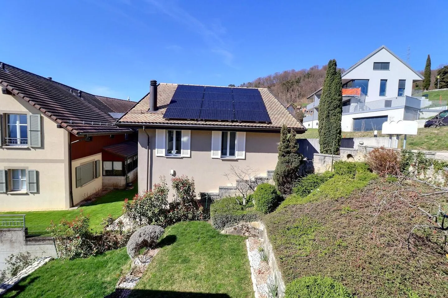 Magnificent house in occupied life annuity without rent with splendid lake view - Photo 6 of 21