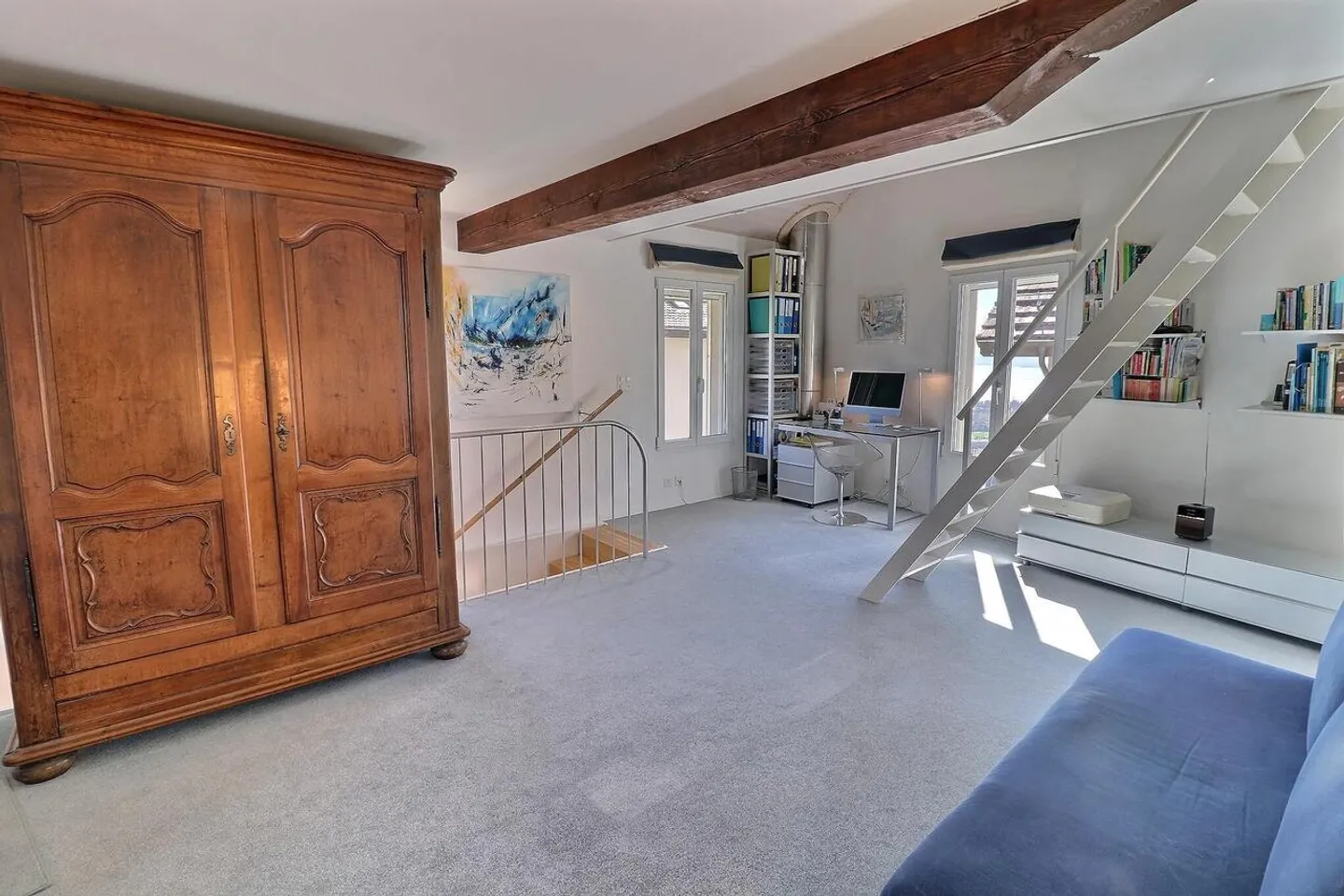 Magnificent house in occupied life annuity without rent with splendid lake view - Photo 13 of 21