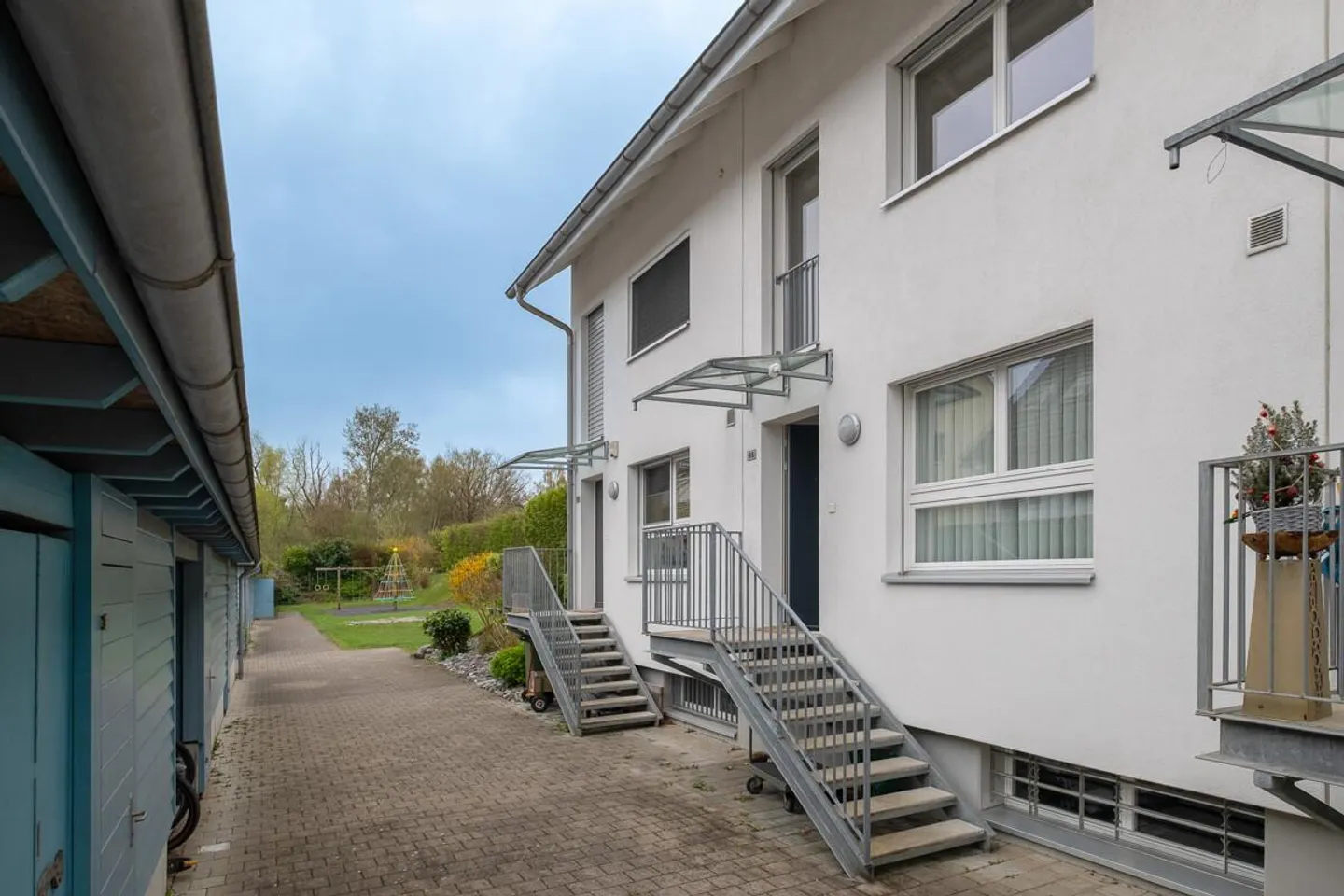 Casa a schiera adatta alle famiglie nel verde - Foto 10 di 13