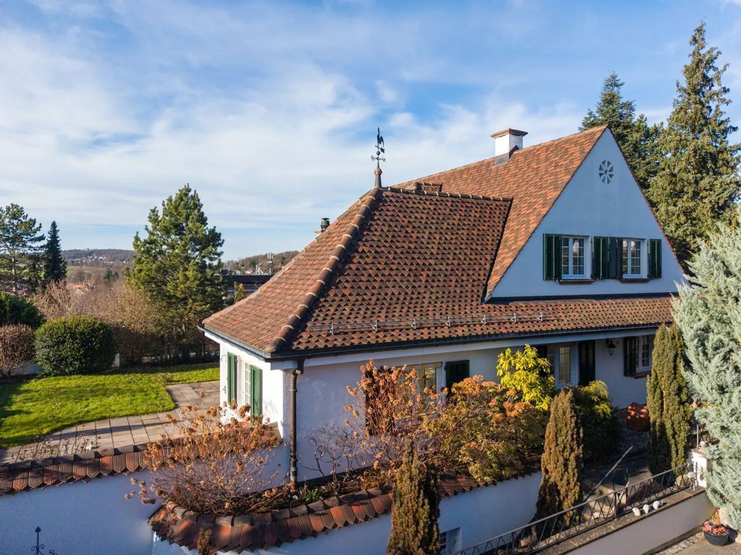 Villa elegante a Hofstetten-Flüh - Foto 5 di 6