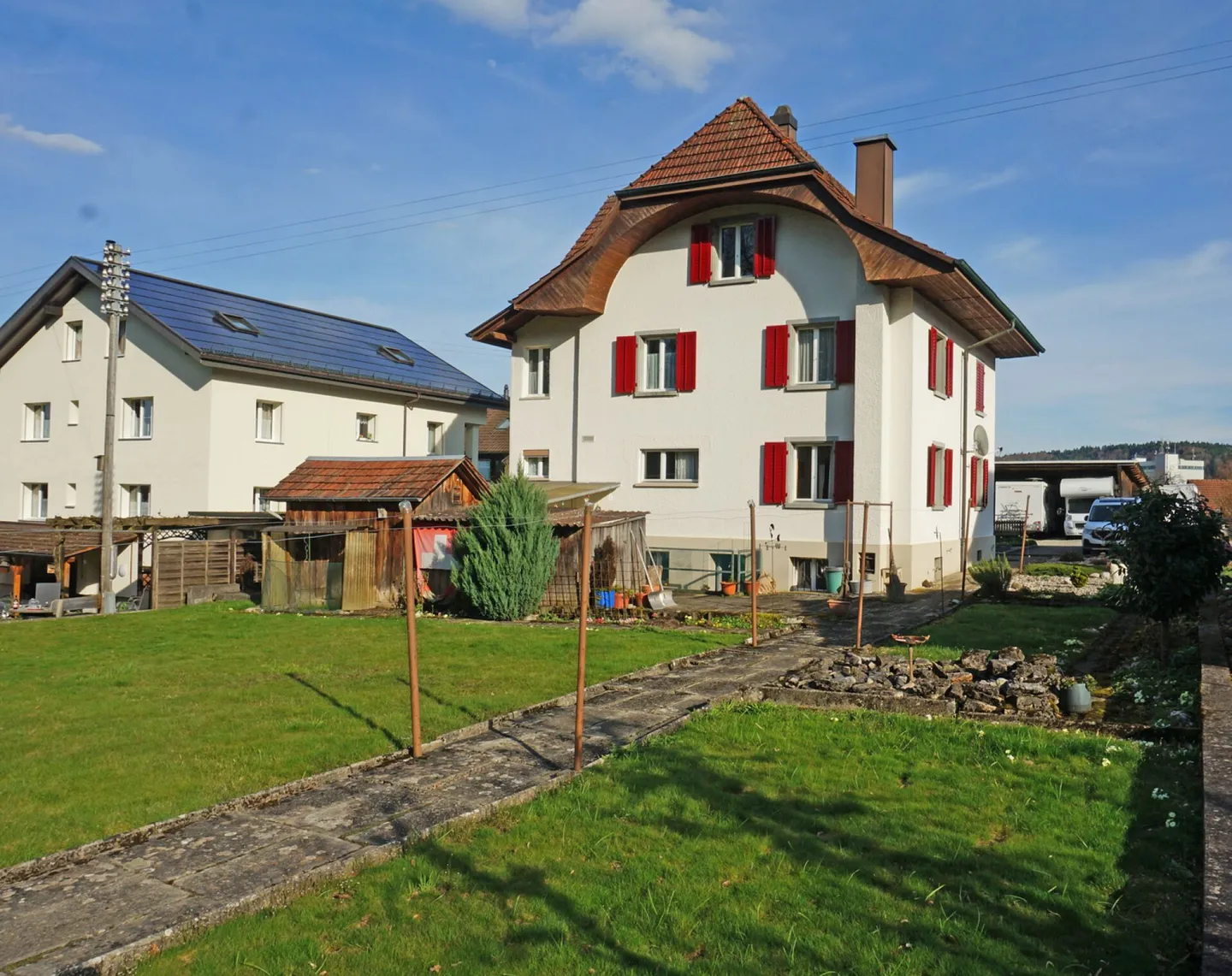 ...stilvolles Wohnhaus direkt an Feld und Wald... - Foto 2 von 14
