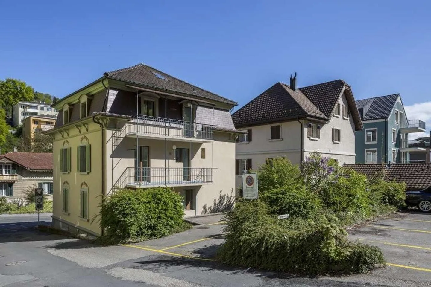 Abstellplatz an der Bernstrasse - Foto 1 von 2